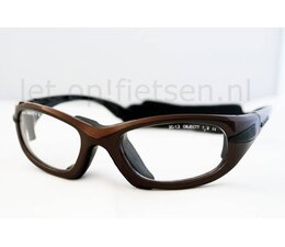 Voetbalbril St. Raphaël | Bruin | Large