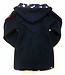 USA POLAR-Fleece Hoodie Midnightblue