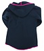 POLAR-Fleece Hoodie Midnight-Pink