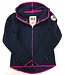 POLAR-Fleece Hoodie Midnight-Pink