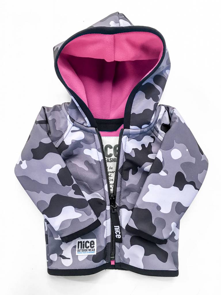 Girls camo store parka