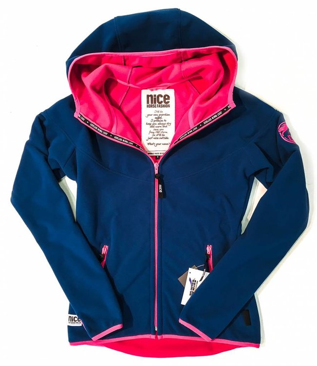 NoWind PRO BLUE-PINK Jacket