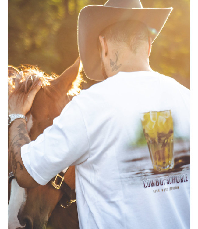 Cowboyschorle T-Shirt White