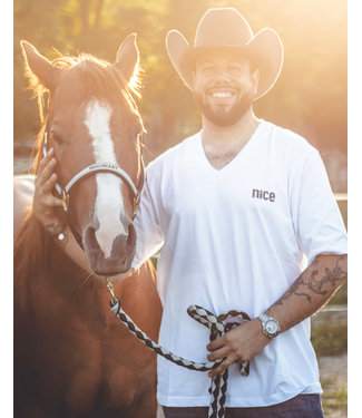 Cowboyschorle T-Shirt White