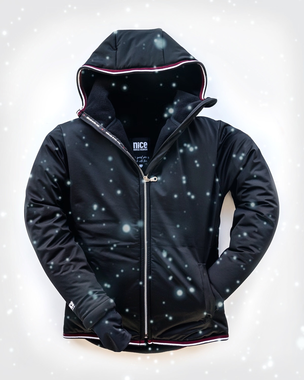 NEU! DAUNENJACKE von NICE: STYLERIDE!