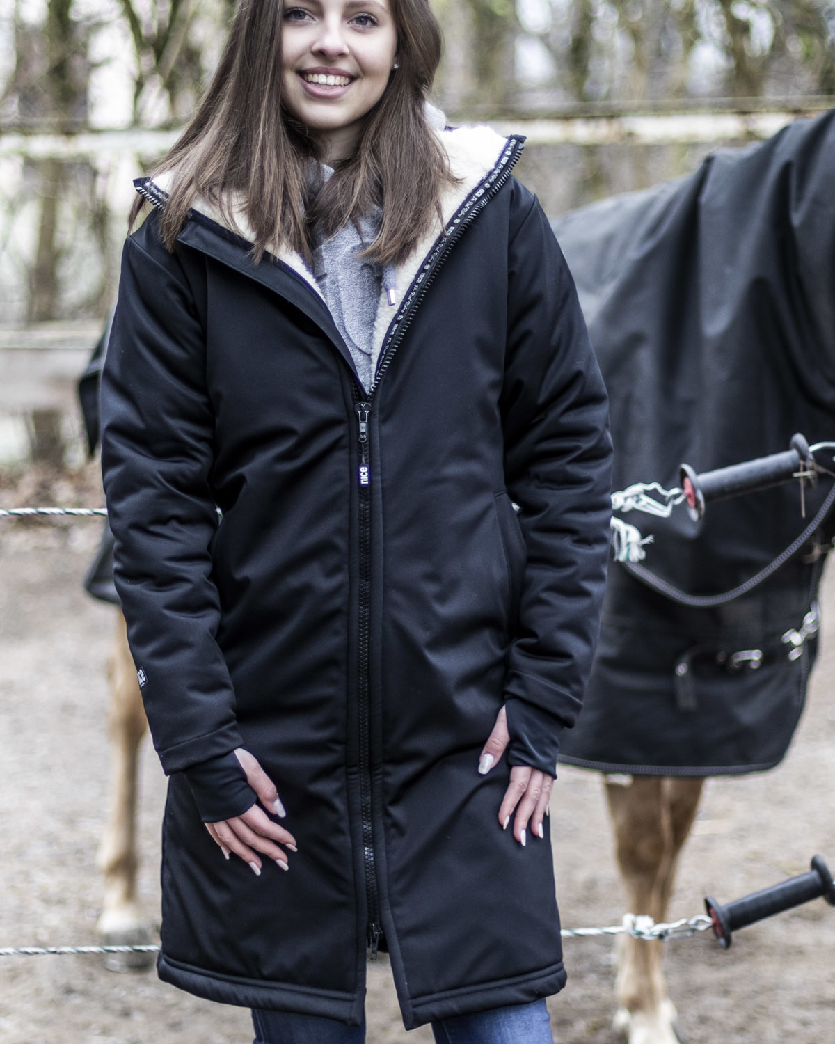 sherpa softshell jacket