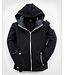 POLAR Hooded FLEECEJacke Black