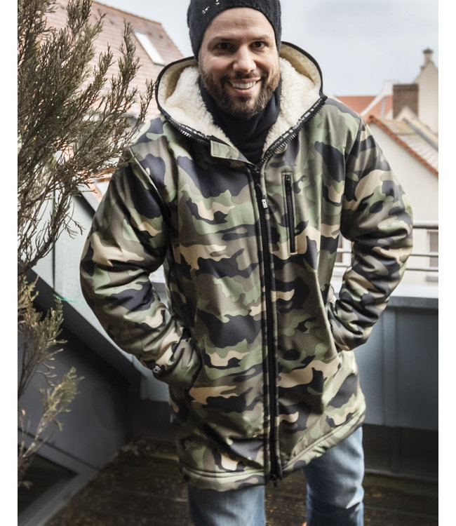 PARKA Stormlock ARCTIC-PRO Sherpa CAMO