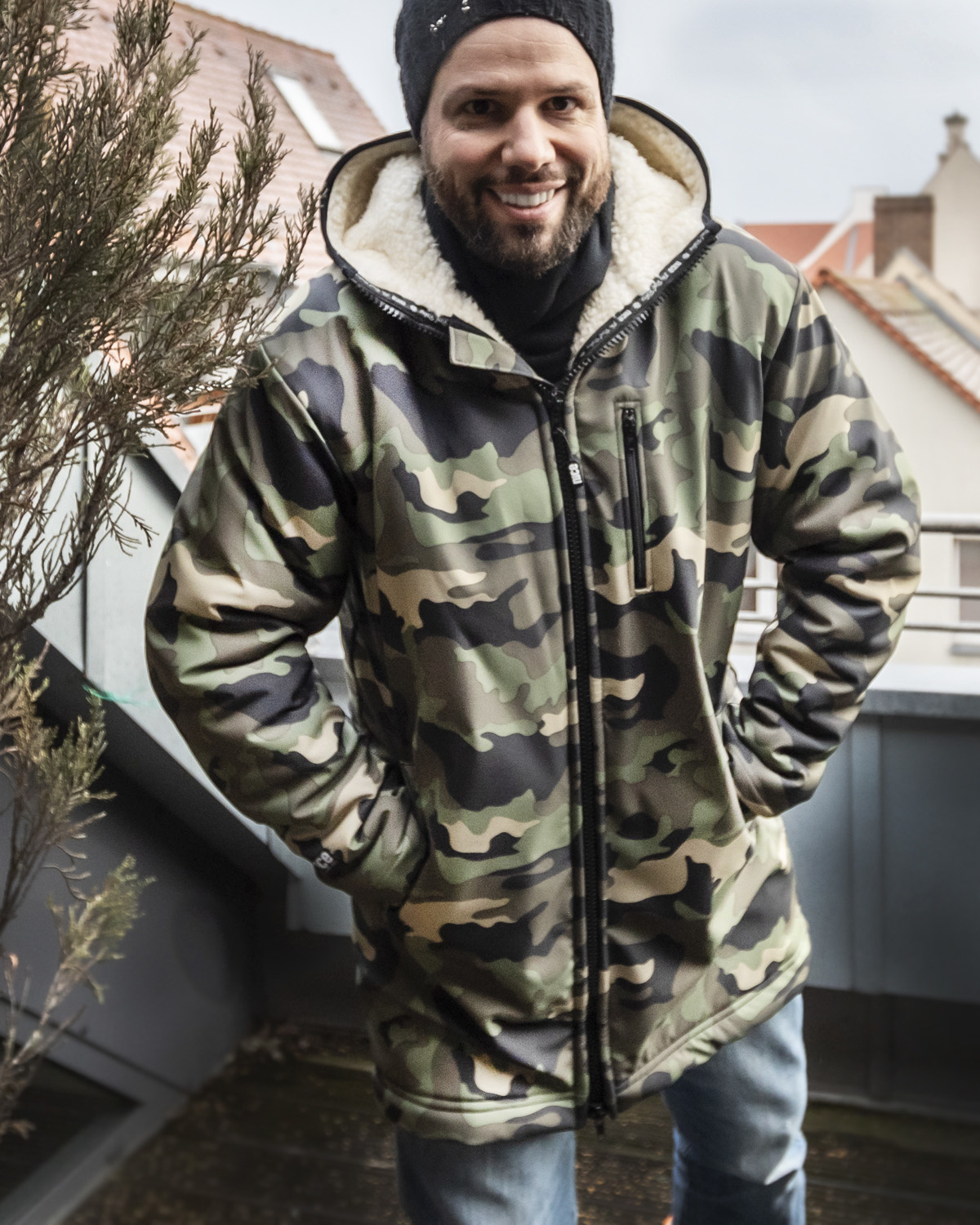 parka camouflage