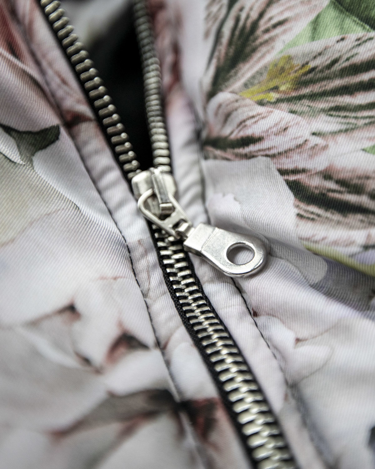 white rose windbreaker