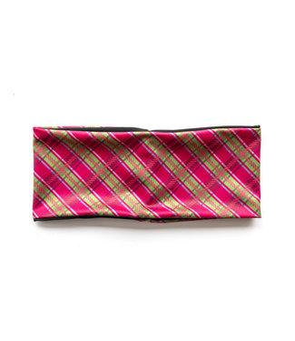 HEADBAND Scottish Pink