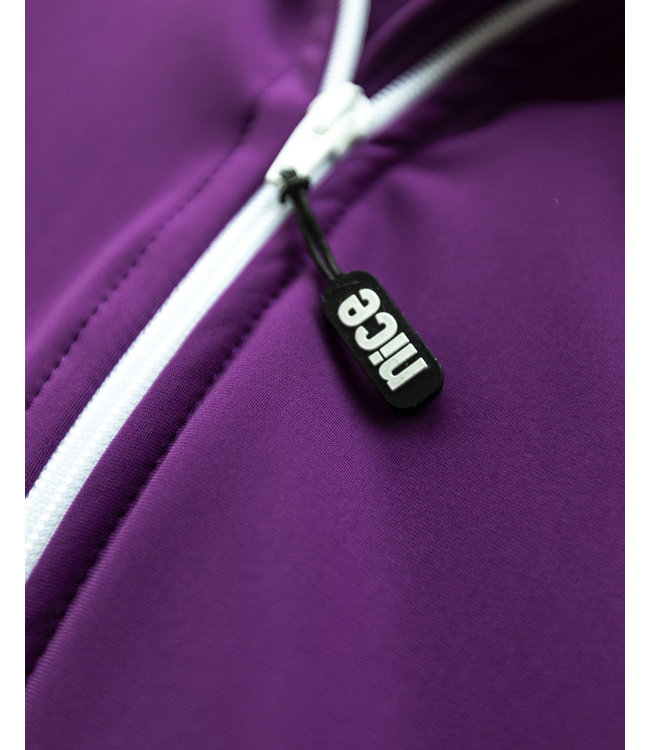 SPORT TEC Kapuzenjacke Purple