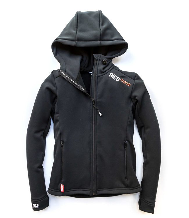 Dry ride hooded jacket