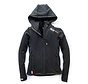 Dry ride hooded jacket
