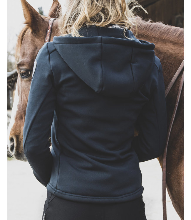 Dry ride hooded jacket