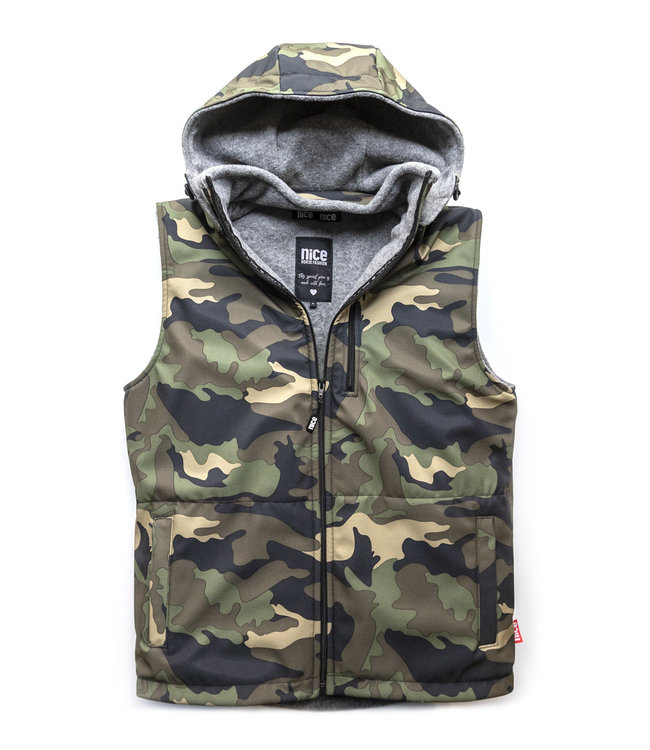 STORMLOCK Camou Vest Men