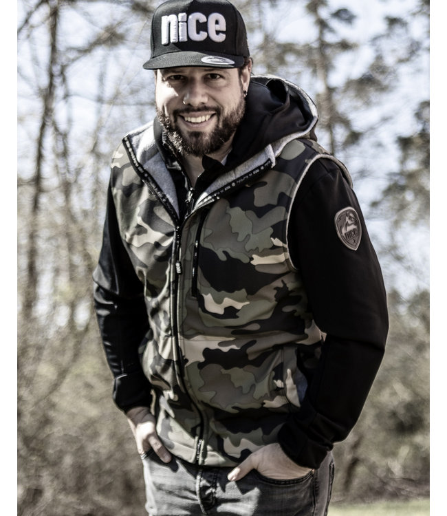 STORMLOCK Camou Vest Men