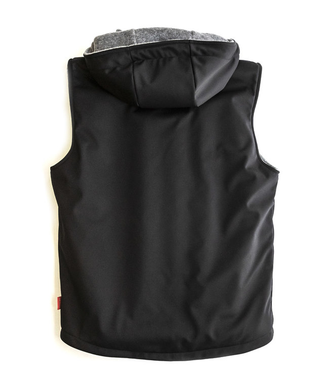 STORMLOCK Black Vest Men