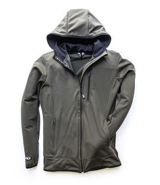 SPORT TEC hooded jacket Olive Men