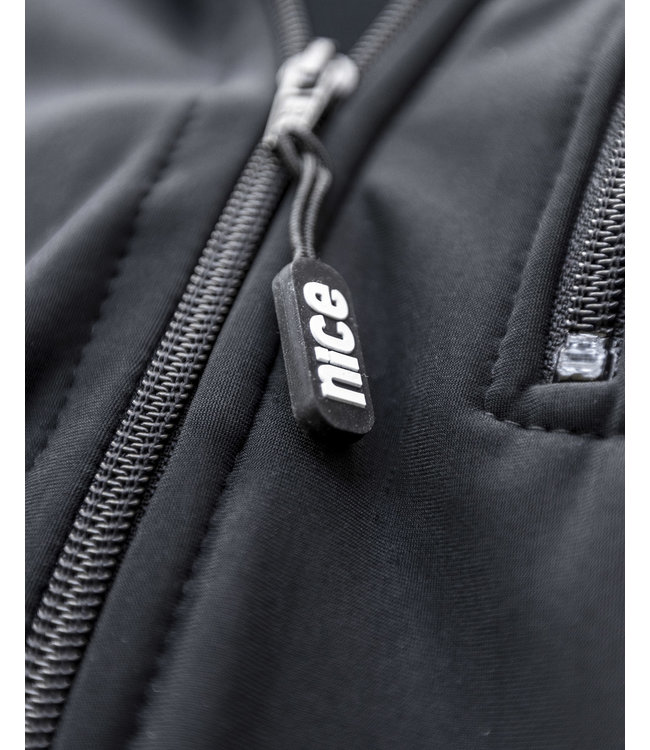 SPORT TEC Hooded Jacket Black Men