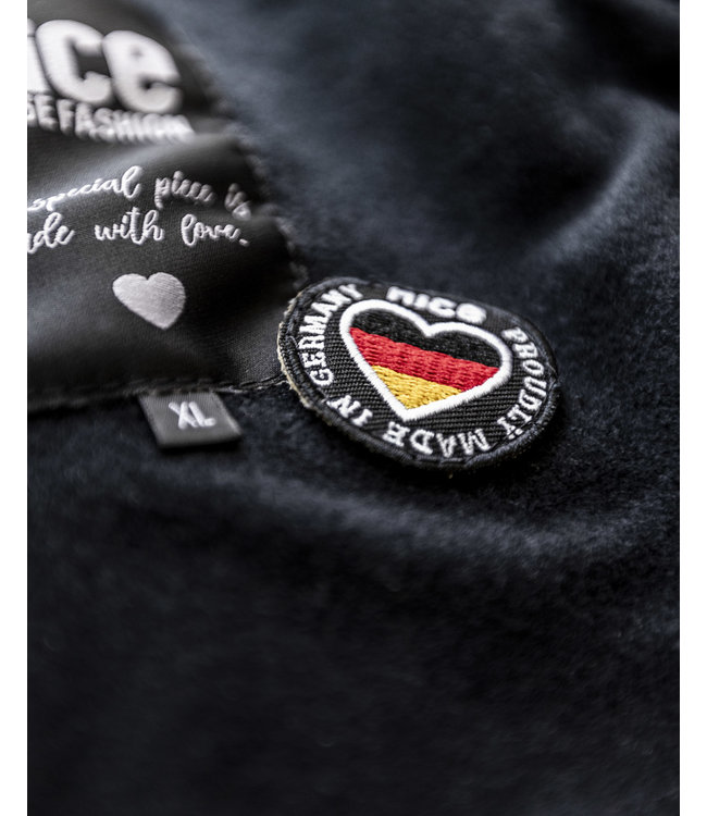 SPORT TEC Hooded Jacket Black Men