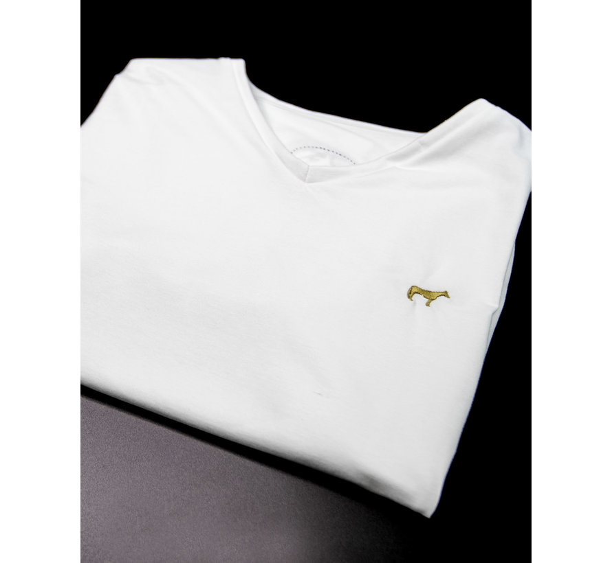 Cotton T-Shirt Quarter Horse unisex