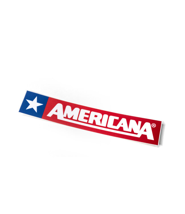 AMERICANA Sticker