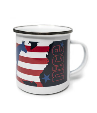 AMERICANA Cowboy Coffee Cup