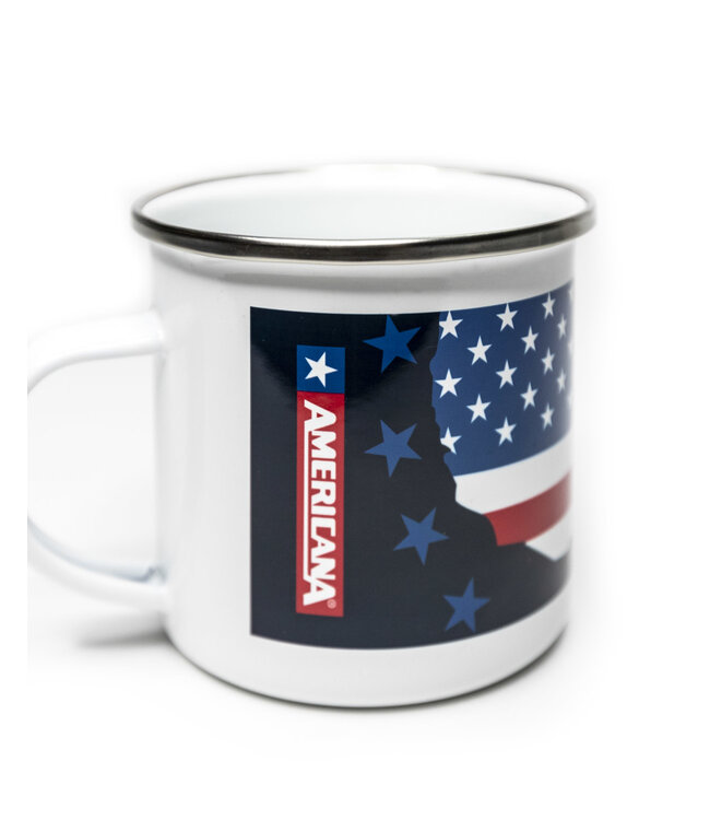 AMERICANA Cowboy Coffee Cup