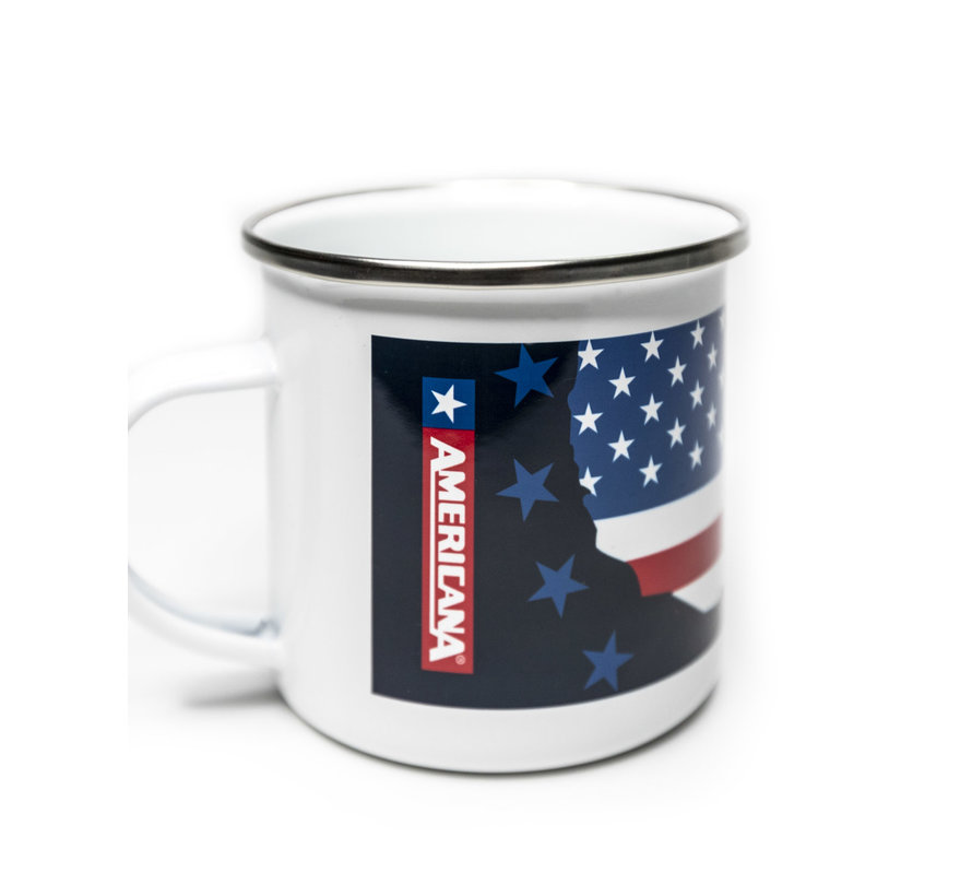 AMERICANA Cowboy Coffee Cup