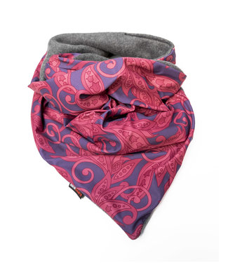 Bandana originale, motivo Paisley, in rosso