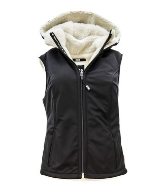 RANCHGEAR Vest Black Sherpa