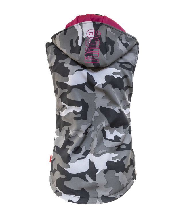 STORMLOCK Grey Camou Vest