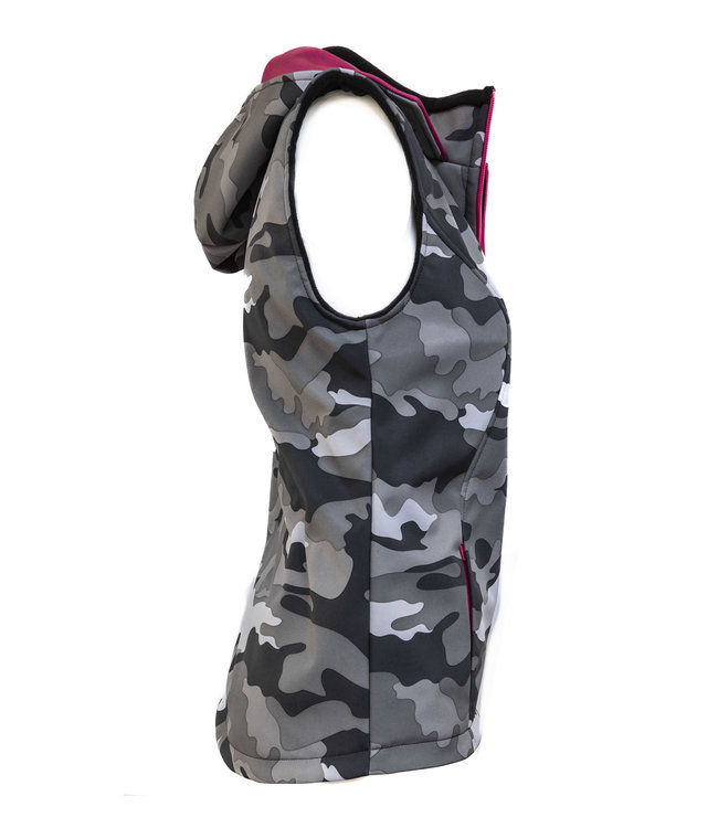 Gilet mimetico grigio STORMLOCK