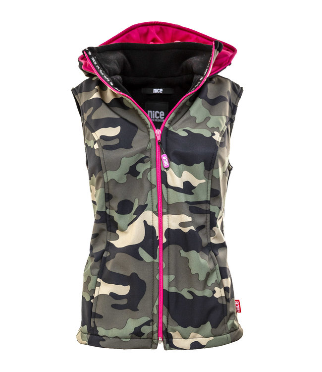 STORMLOCK Gilet mimetico rosa 2.0