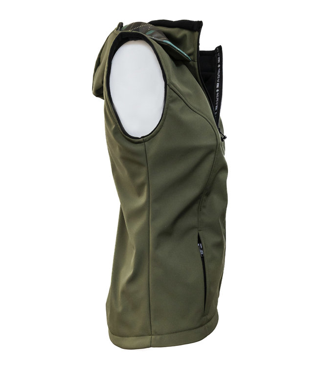 STORMLOCK Olive Tartan Vest