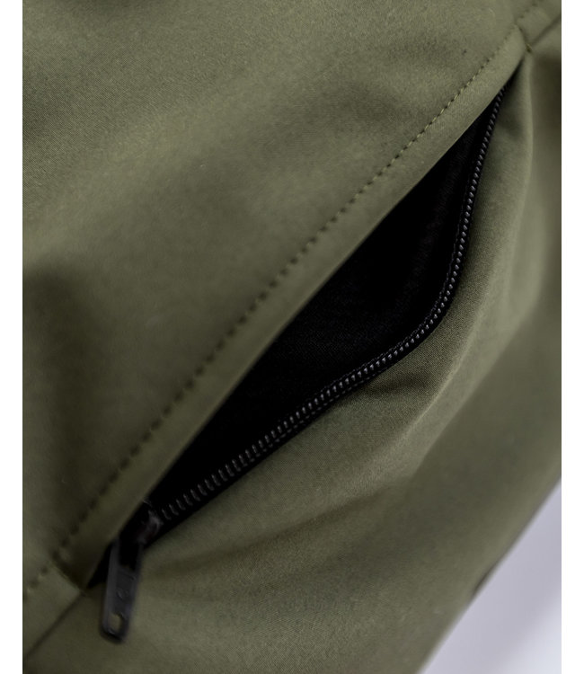 STORMLOCK Olive Tartan Vest