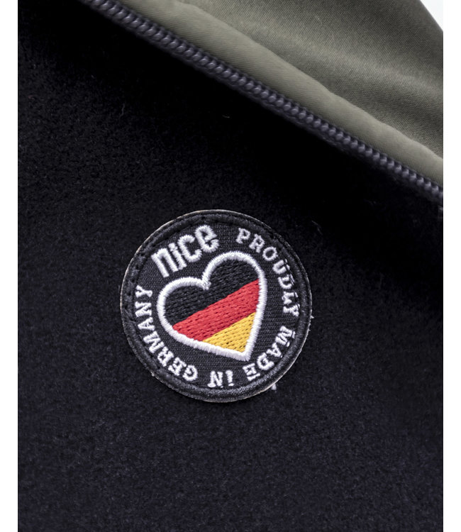 STORMLOCK Gilet in tartan verde oliva