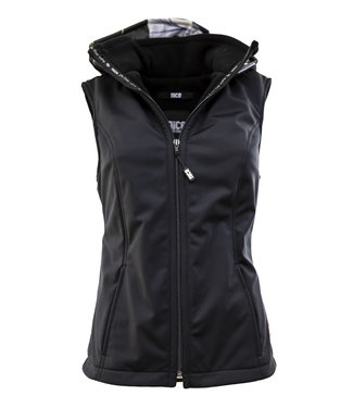 STORMLOCK Black Goldflower Vest