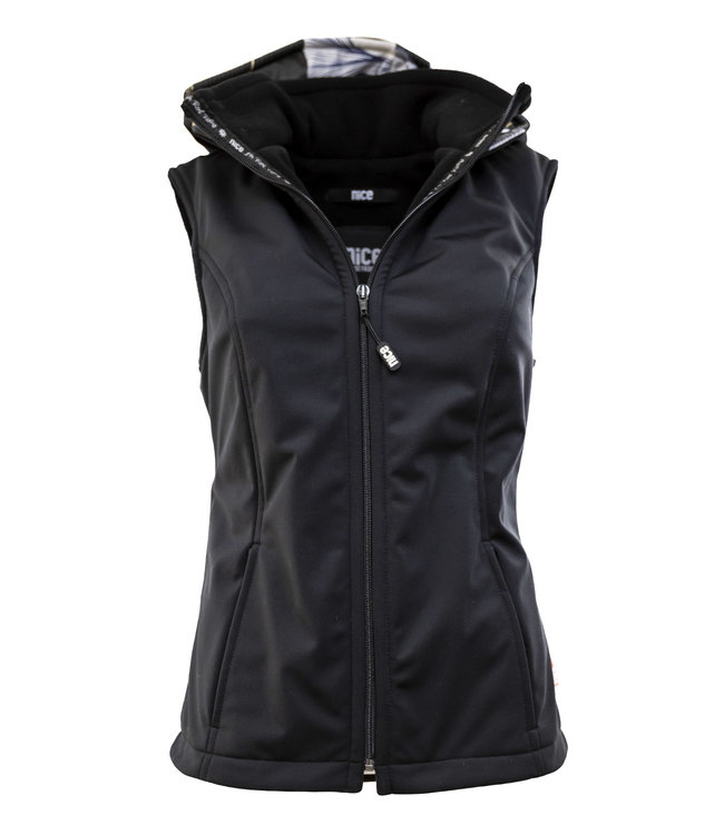 STORMLOCK Gilet Goldflower nero