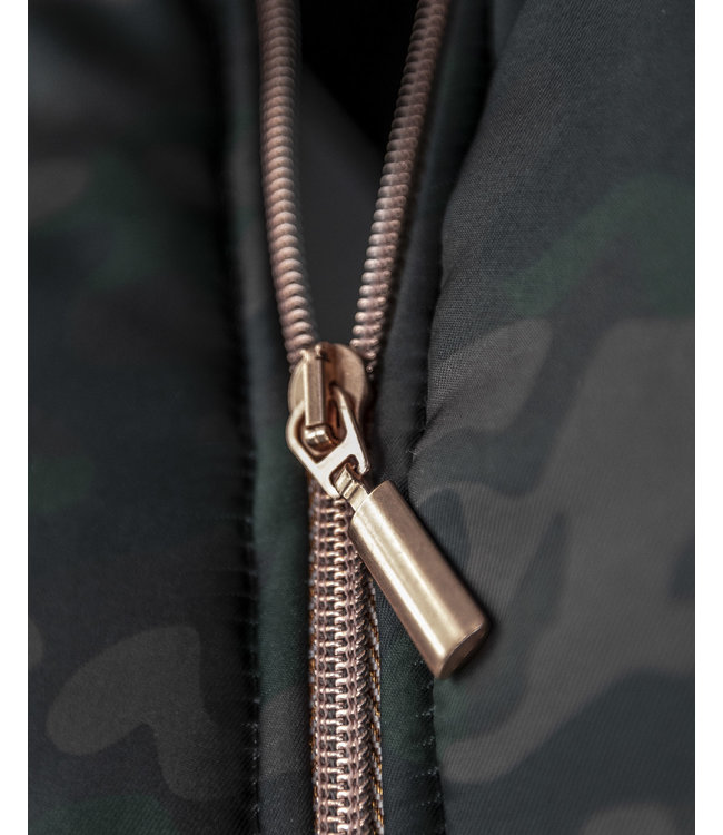 Bomberjacke Dark Camou