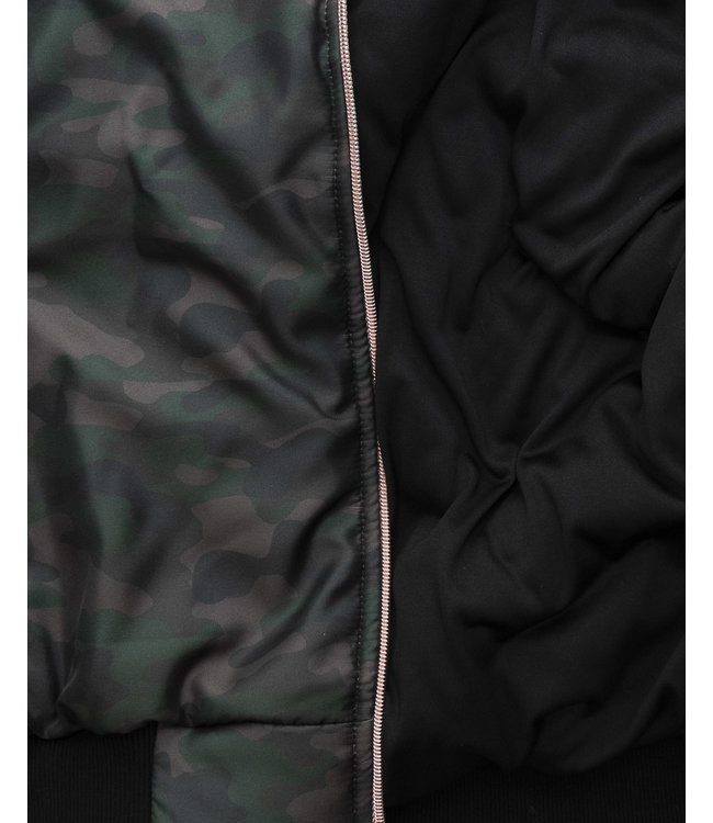 Bomberjacke Dark Camou