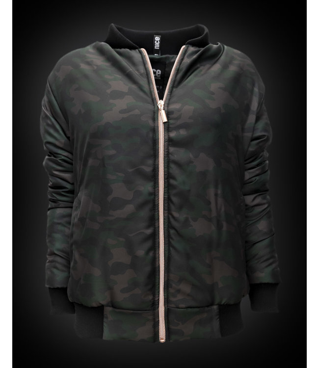 Bomberjacke Dark Camou