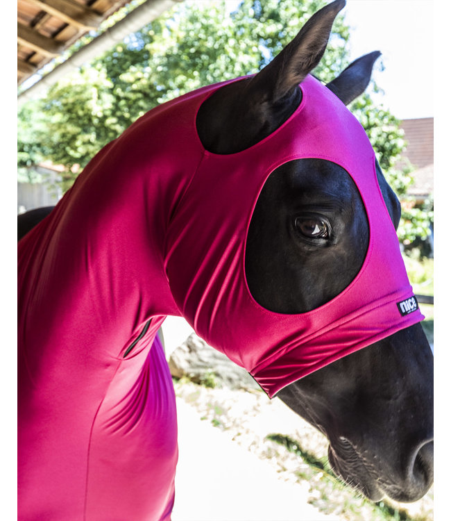 4D Stretch Sleezy Pink Glitzer