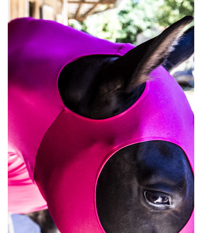 4D Stretch Sleezy Pink Glitzer