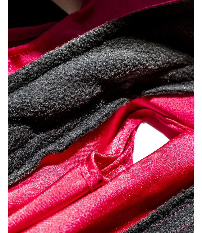 4D Stretch Sleezy Pink Glitzer