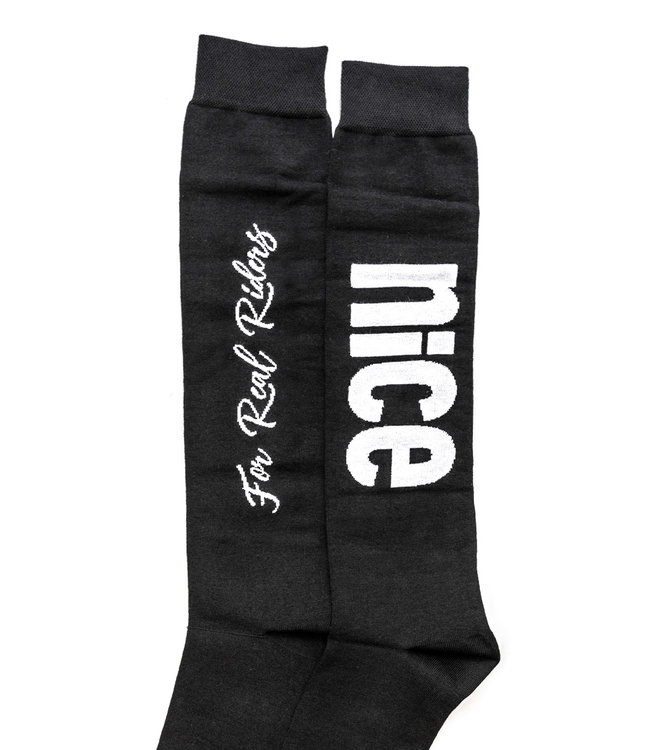 Riding socks for western boots, knee socks