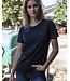 T-shirt da donna in cotone Reiner