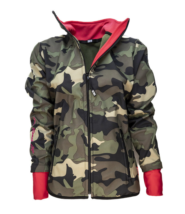 STORMLOCK RL Rosa superchiaro/camou