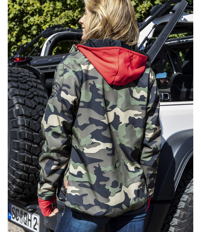 STORMLOCK RL Superlight pink/camou